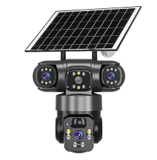 SP15 AOV 3 lens 1 ptz solar camera