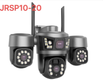 JRSP10-20 AOV 3 lense 3 ptz solar camera
