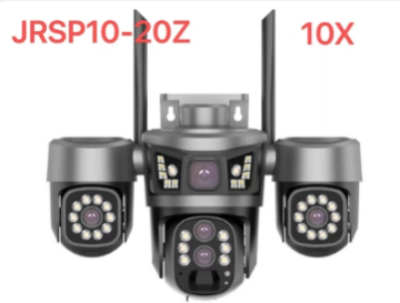 JRSP10-20Z 10x zoom AOV 3 ptz 10x zoom solar camera
