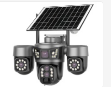 LK-JRF10Z 10X ZOOM AOV 4 lense 3 ptz solar camera 10X ZOOM