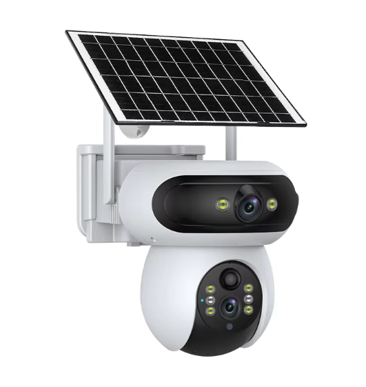 P20 AOV 2 lens 1 ptz solar camera